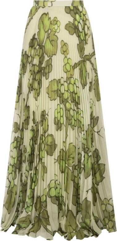 ETRO Maxi Skirts Groen Dames