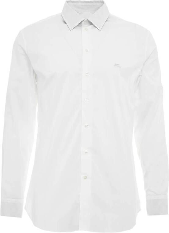 ETRO Men Clothing Shirts White Noos Wit Heren