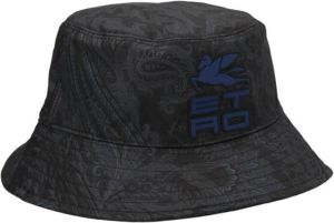 ETRO Men's Hat Blauw Heren