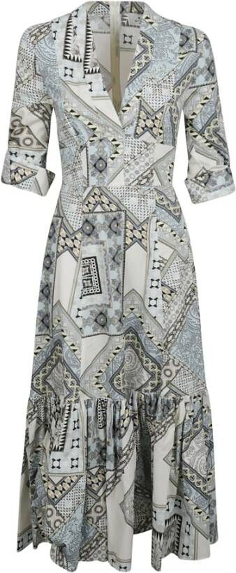 ETRO Midi Dresses Meerkleurig Dames