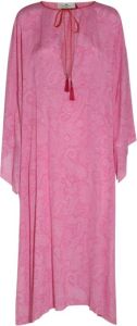 ETRO Midi Dresses Roze Dames