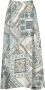 ETRO Bohemian Patchwork Rok Gray Dames - Thumbnail 3