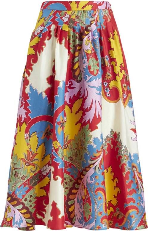 ETRO Midi Skirts Meerkleurig Dames