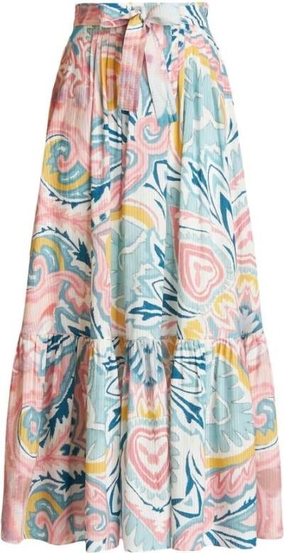 ETRO Midi Skirts Meerkleurig Dames