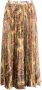 ETRO Geplooide midi-rok met Paisley-motieven Multicolor Dames - Thumbnail 1