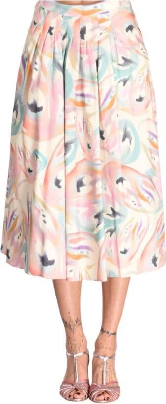 ETRO Midi Skirts Roze Dames