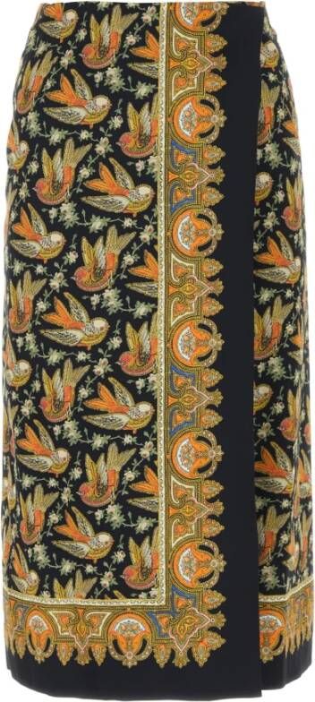 ETRO Midi Skirts Zwart Dames