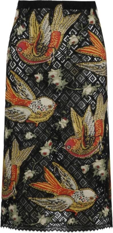 ETRO Midi Skirts Zwart Dames