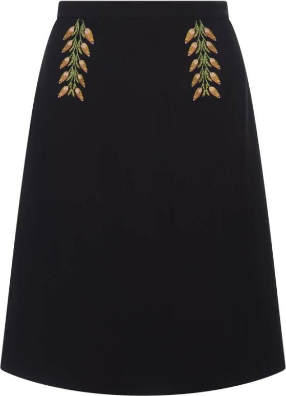 ETRO Midi Skirts Zwart Dames