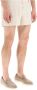 ETRO Melange ivoor stretch katoen shorts Wit Heren - Thumbnail 3