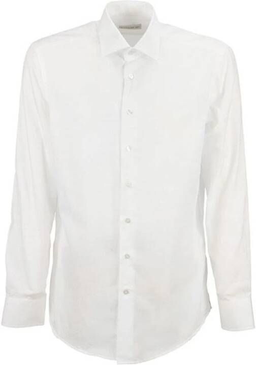 ETRO Normaal Overhemd White Heren