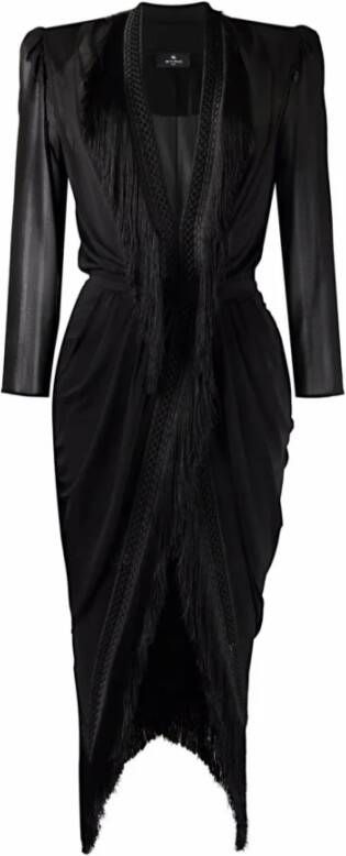 ETRO Elegante Gelegenheidsjurk Black Dames