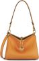 ETRO Oranje Leren Tas met Metalen Sluiting Oranje Dames - Thumbnail 1