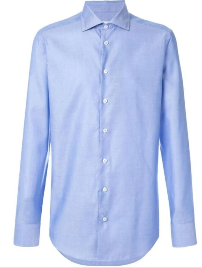 ETRO Overhemd Blauw Heren