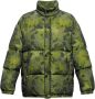 ETRO Patterned down jacket Groen Heren - Thumbnail 3