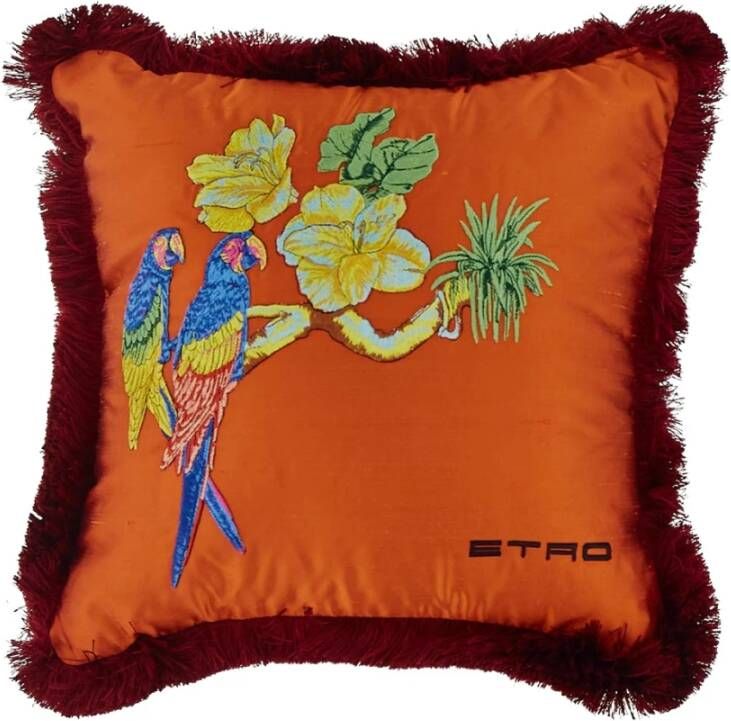 ETRO Pillows Pillow Cases Multicolor Unisex