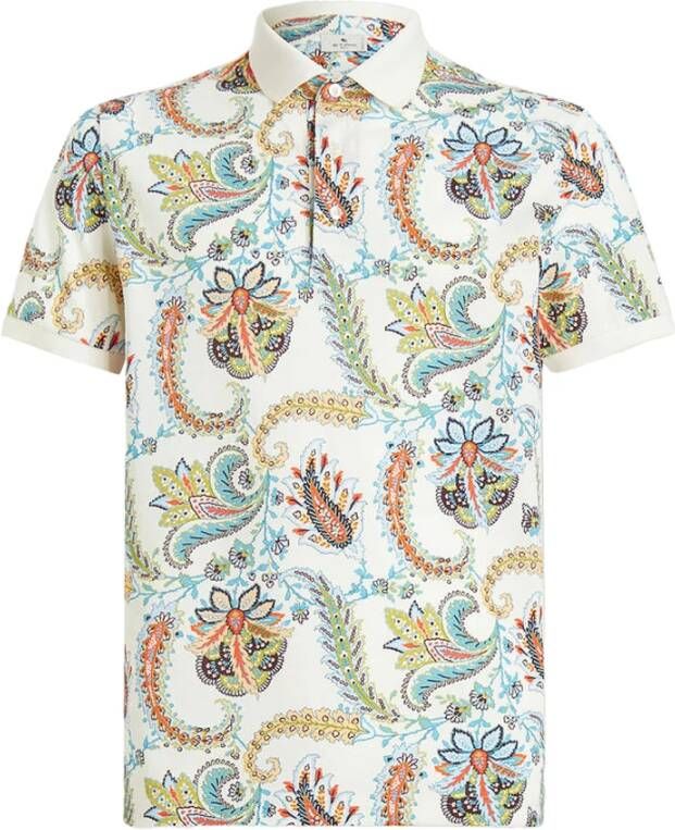 ETRO Polo Shirt Meerkleurig Heren