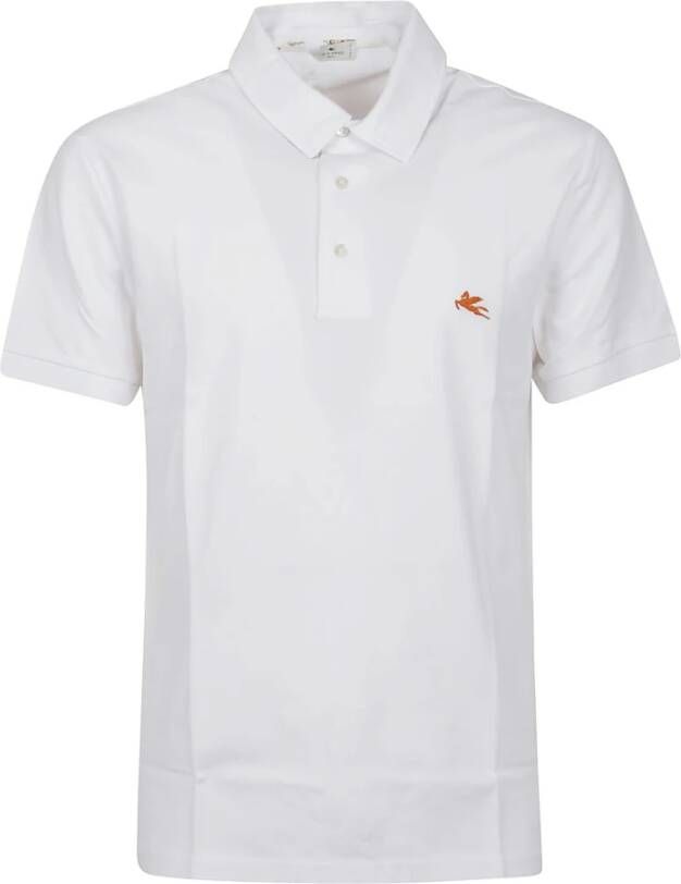 ETRO Polo Shirt Wit Heren