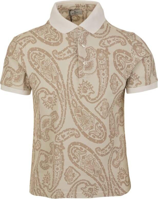 ETRO Polo Shirt Meerkleurig Heren
