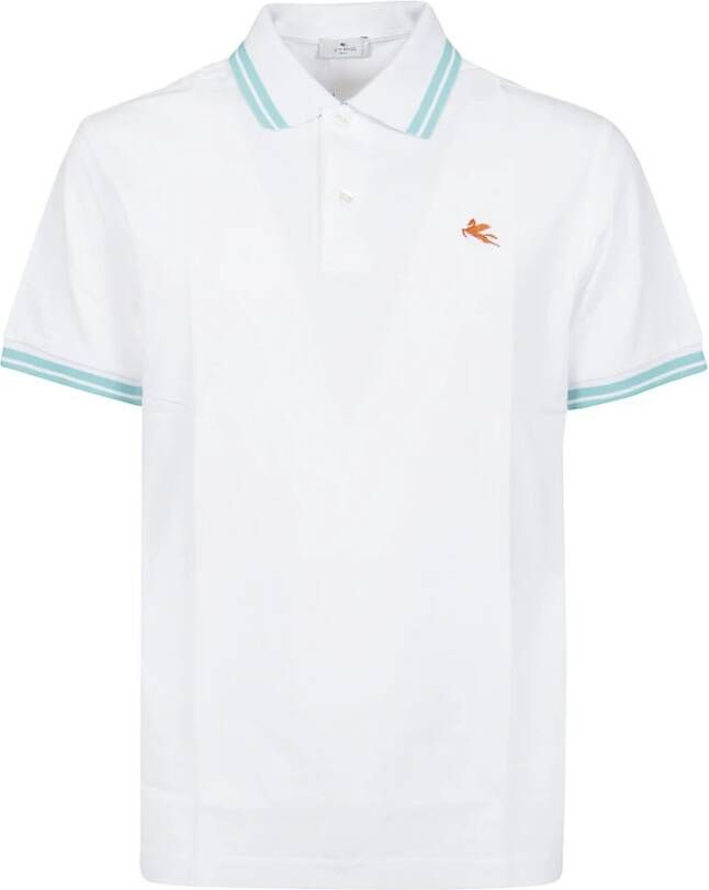 ETRO Polo Shirts Wit Heren