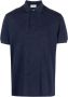 ETRO Uniek Bedrukt Polo Shirt voor Heren Blue Heren - Thumbnail 1