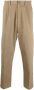 ETRO Cropped Trousers Beige Heren - Thumbnail 4