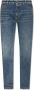 ETRO Blauwe Elegant Straight Jeans Blue Heren - Thumbnail 1