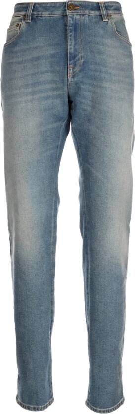 ETRO Regular Fit Jeans Broek Blauw Heren
