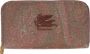 ETRO Rode Paisley Jacquard Ritsportemonnee Bruin Dames - Thumbnail 1