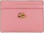 ETRO Roze Leren Kaarthouder 10 5 cm x 8 cm Pink Dames - Thumbnail 1