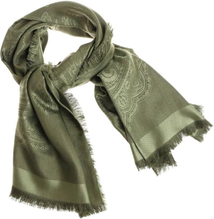 ETRO scarf Groen Dames