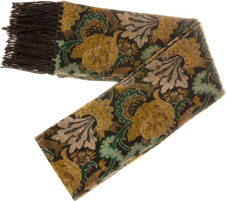 ETRO scarf with stamp Meerkleurig Heren