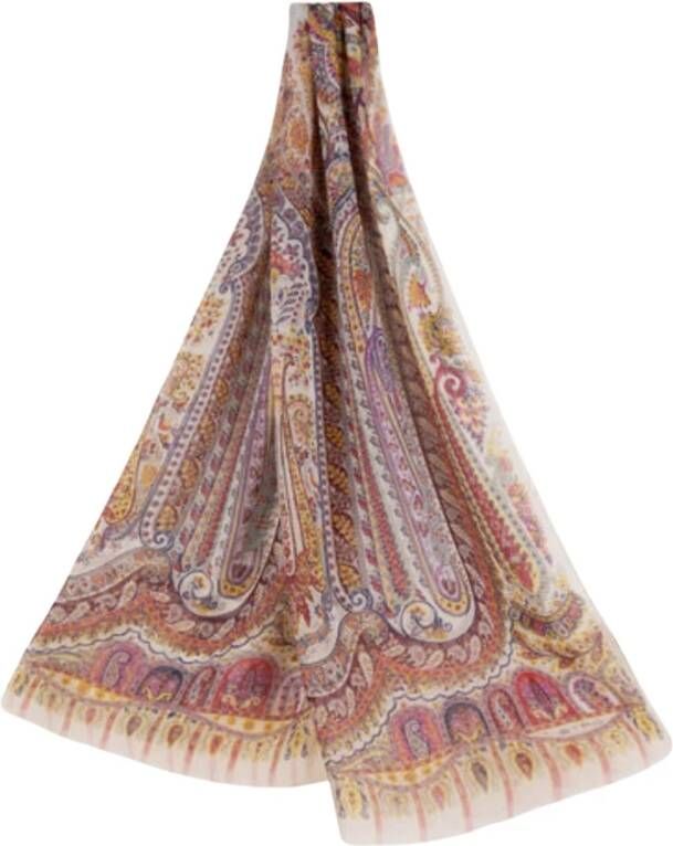 ETRO Modieuze Sjaals voor Vrouwen Multicolor Dames