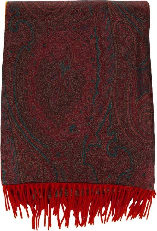 ETRO Scarves Rood Dames