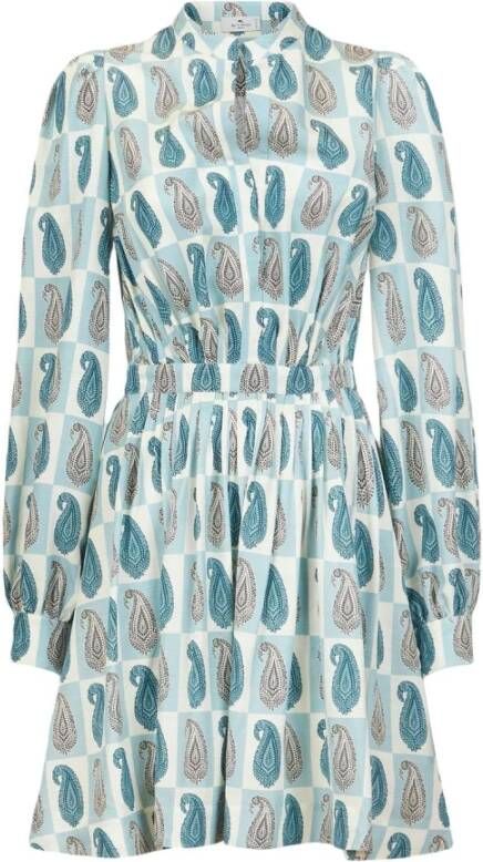 ETRO Shirt Dresses Meerkleurig Dames