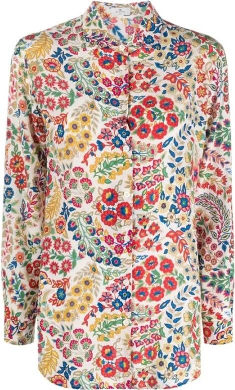ETRO Shirt Meerkleurig Dames