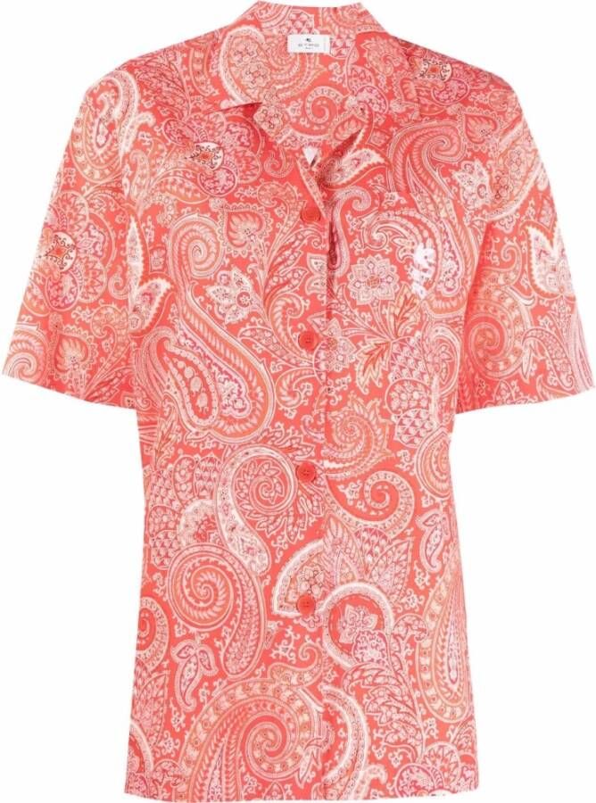 ETRO Shirt Rood Dames