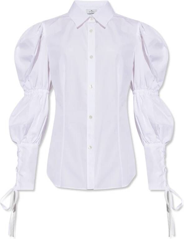ETRO Shirt White Dames
