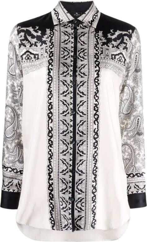 ETRO Shirt Wit Dames