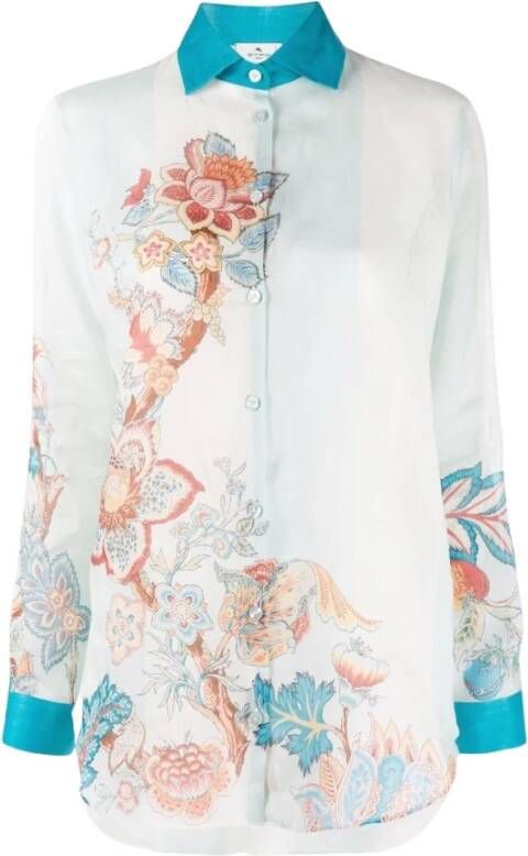 ETRO Shirt White Dames