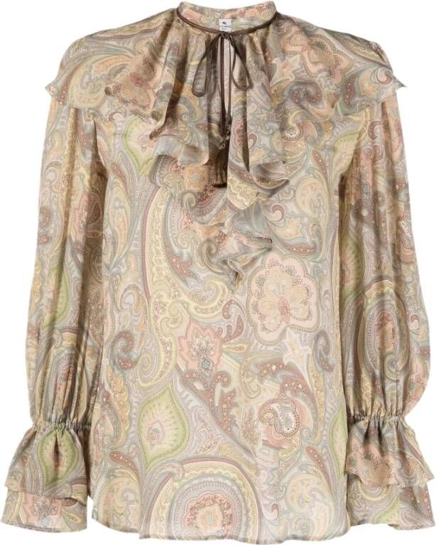 ETRO Shirt Wit Dames
