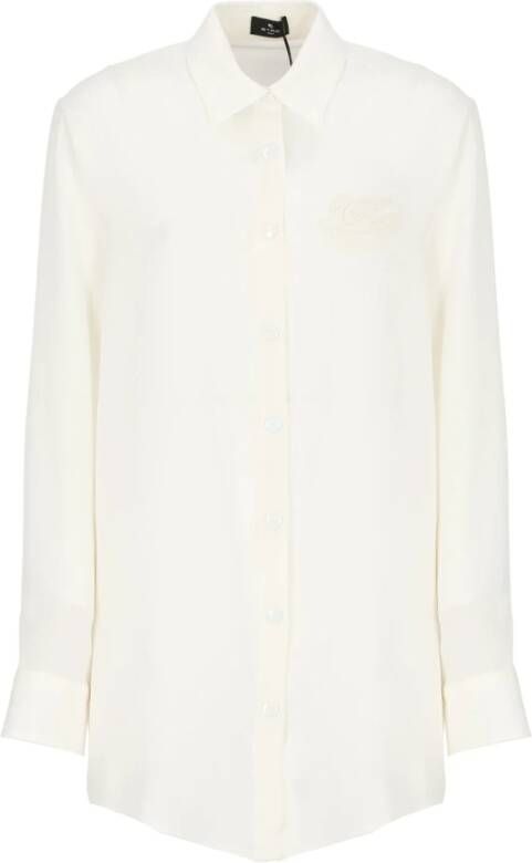 ETRO Shirt Wit Dames
