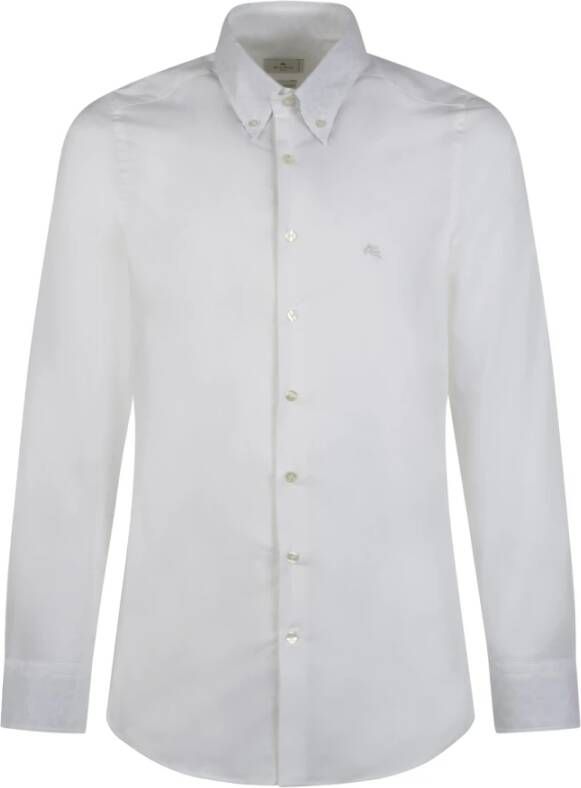 ETRO Shirt Wit Heren
