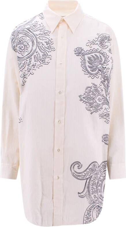 ETRO Shirts Beige Dames