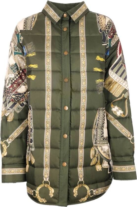 ETRO Light Jackets Green Dames