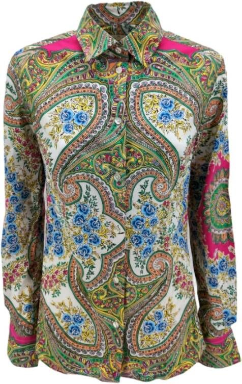 ETRO Shirts Meerkleurig Dames