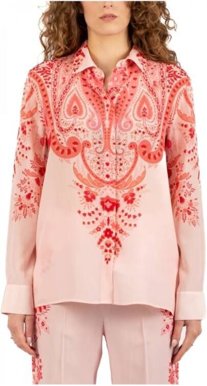 ETRO Shirts Meerkleurig Dames