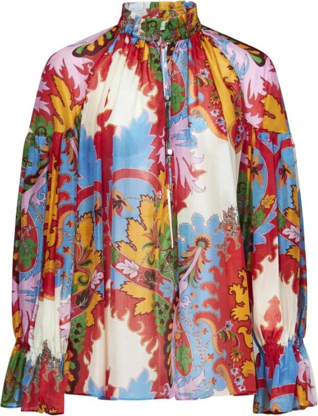 ETRO Shirts Meerkleurig Dames
