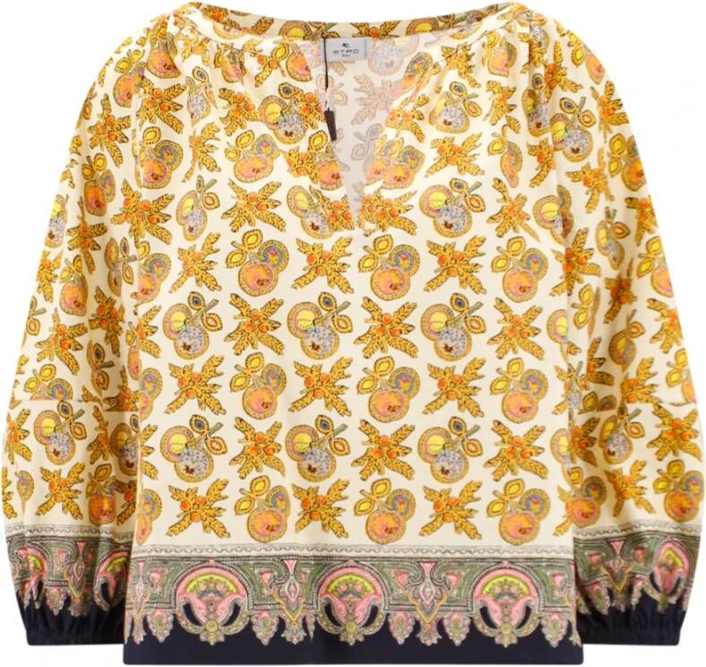 ETRO Shirts Meerkleurig Dames