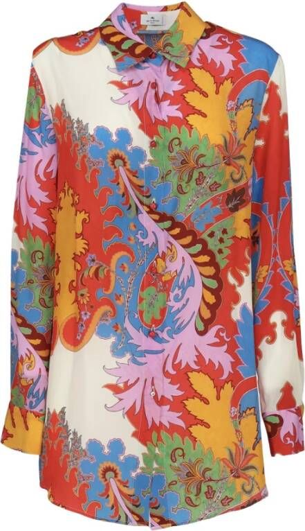 ETRO Shirts Meerkleurig Dames